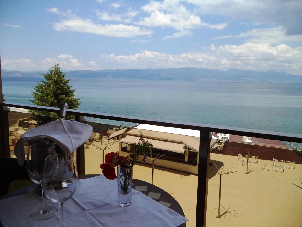 Park Lakeside Ohrid Esterno foto