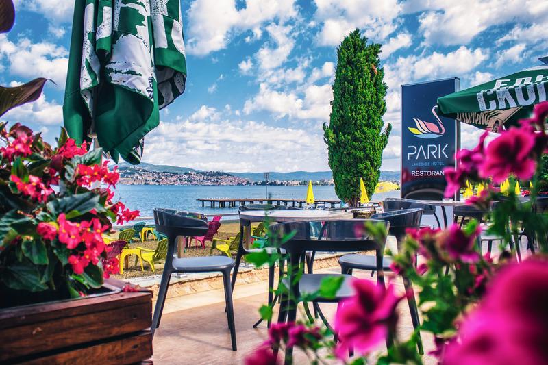 Park Lakeside Ohrid Esterno foto