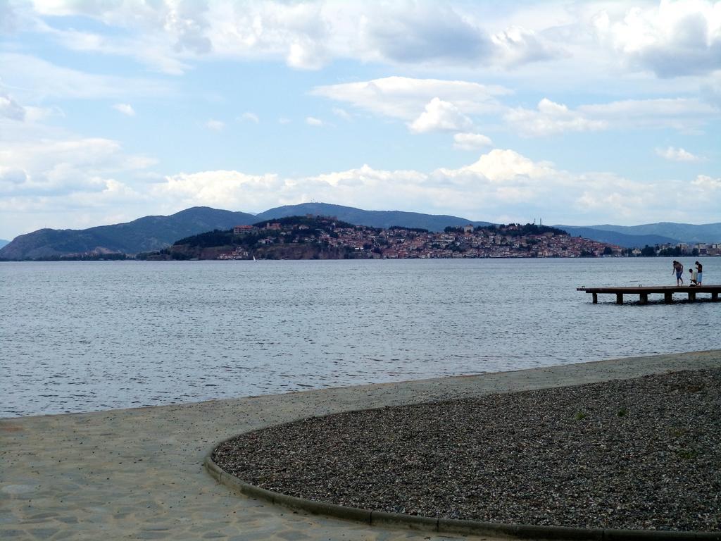Park Lakeside Ohrid Esterno foto