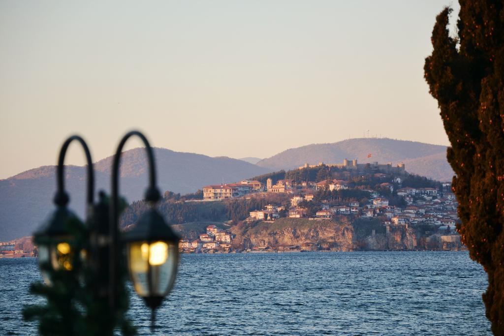 Park Lakeside Ohrid Esterno foto