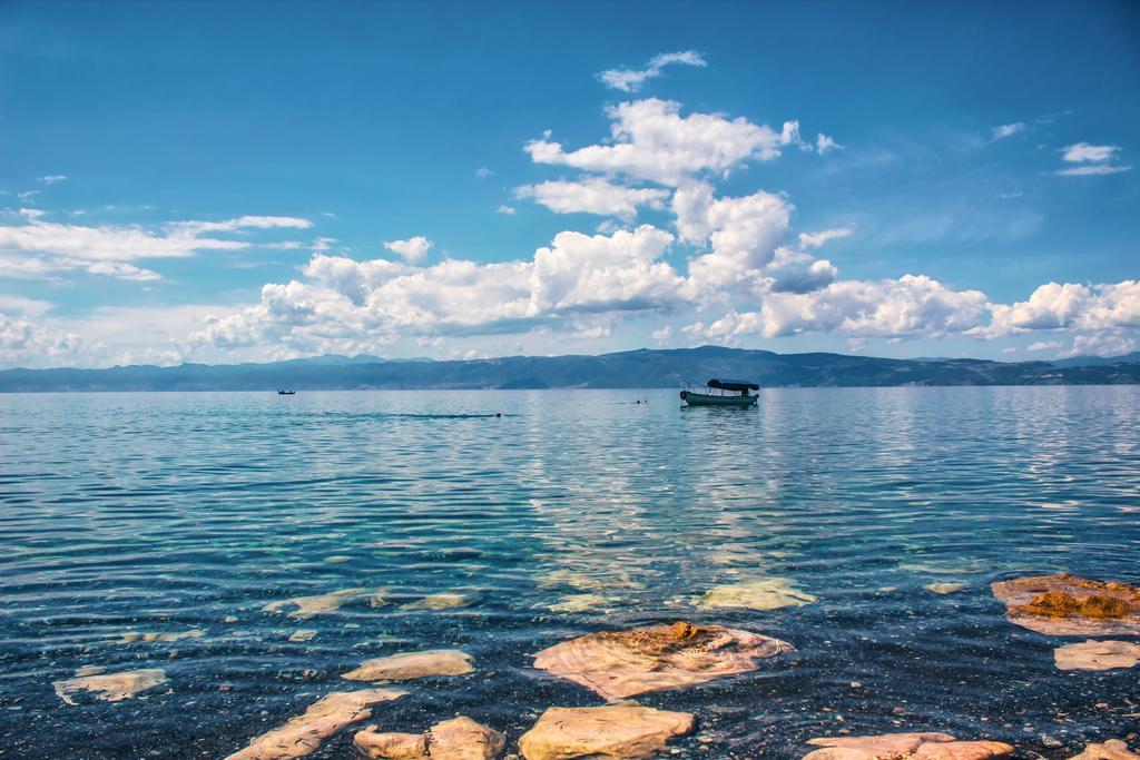Park Lakeside Ohrid Esterno foto